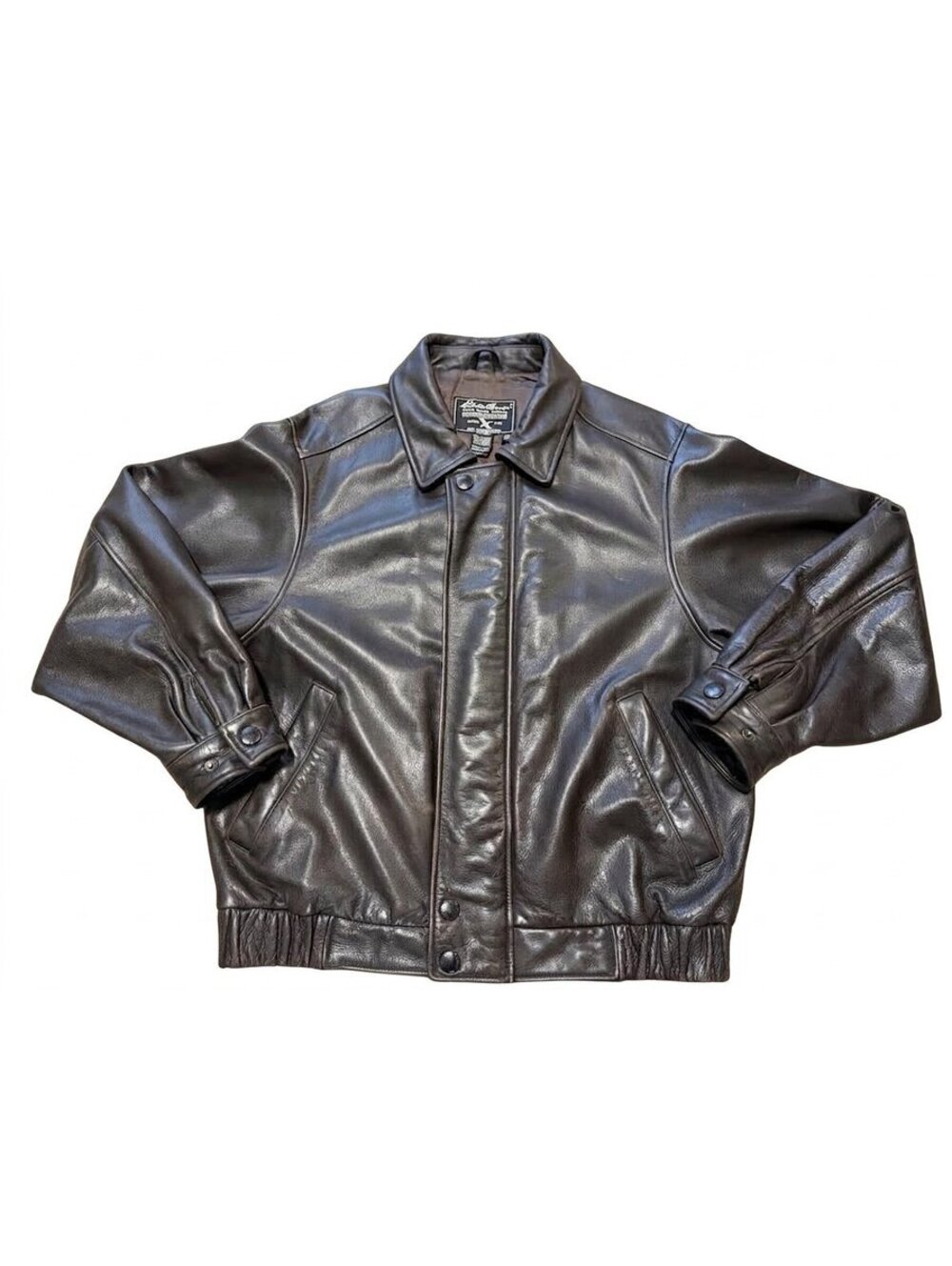 Eddie Bauer leather jacket men’s size M